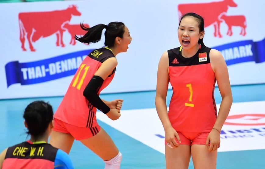 新赛季排超联赛，值得关注的五大新星，未来的中国女排需要她们撑
