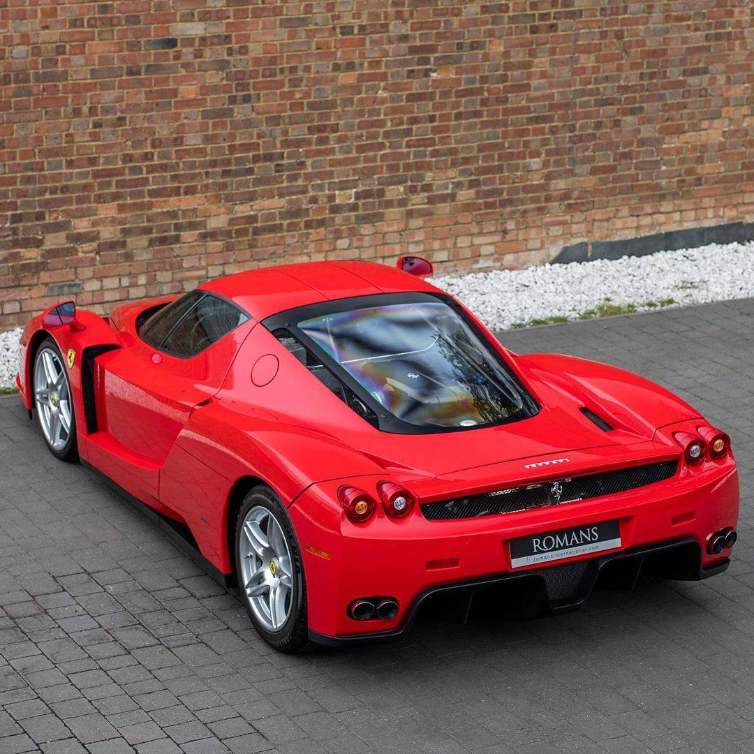 记忆中最帅的法拉利,2002年的经典之作,恩佐!