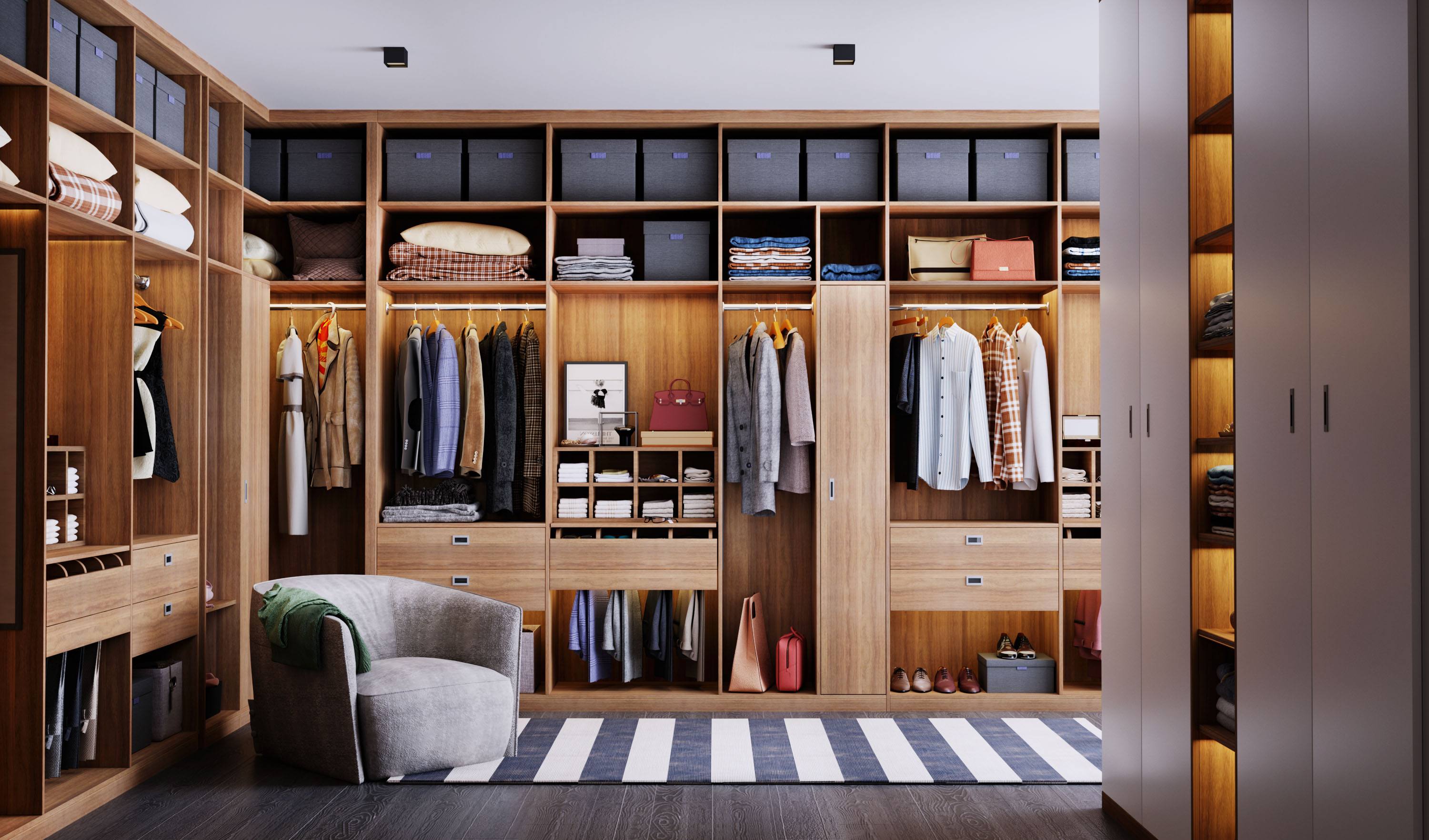 定制衣柜交给装修公司还是外包给专业品牌？六个角度对比就知结果