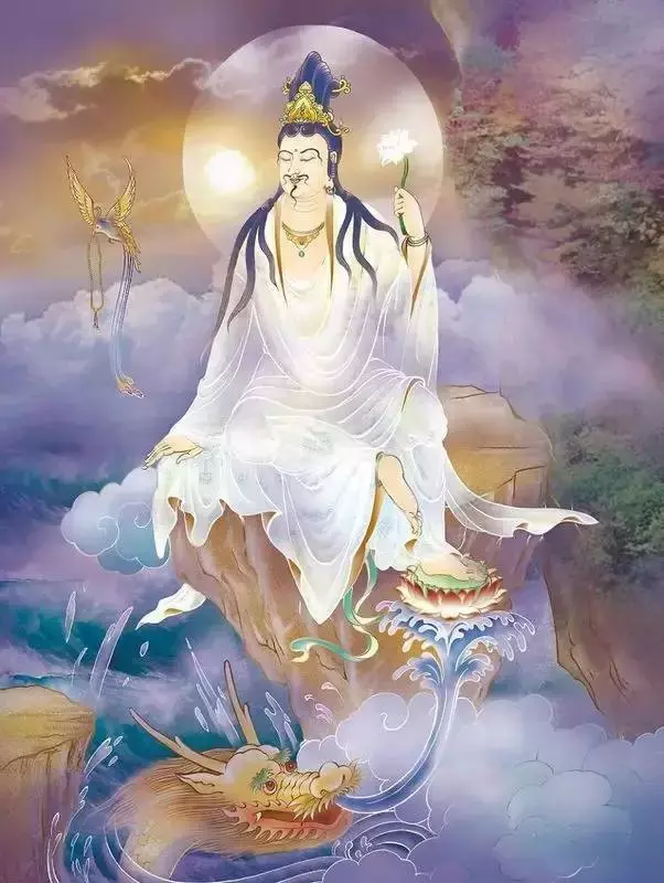 16,延命观音:为善延命17,众宝观音:正当做人,贫富由身18,岩户观音