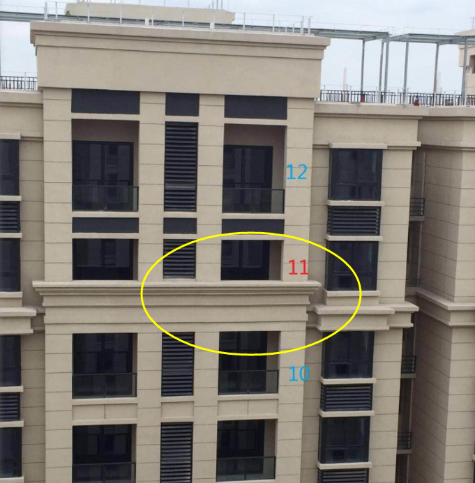 就因为买房没看清这一点，阳台的落地窗变成了半堵墙，都怪太粗心