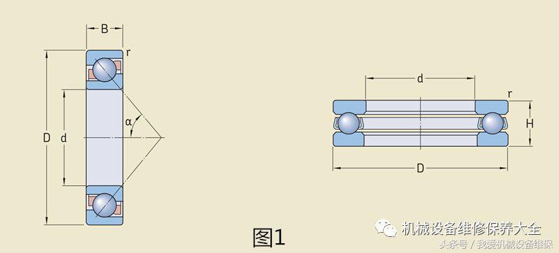 详细图示轴承系统结构和术语，3种轴承保持架优缺点对比