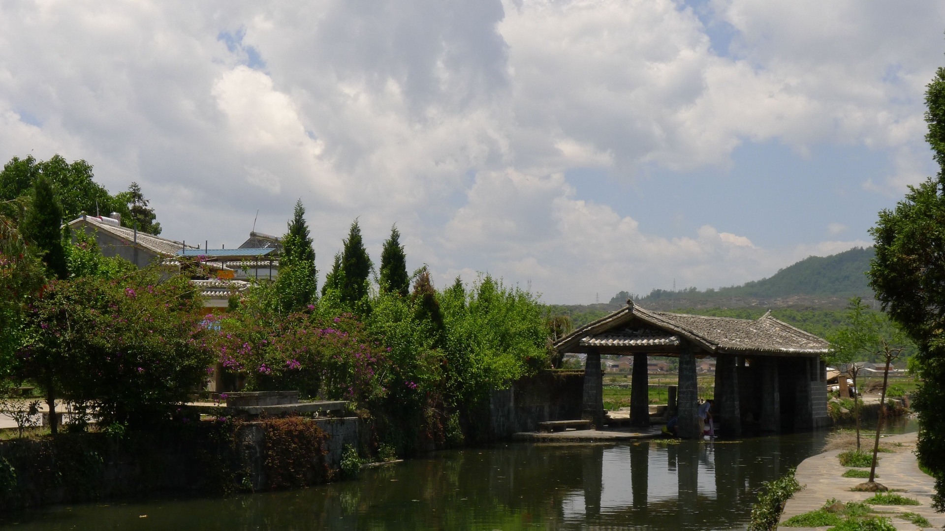 家乡文化印记之和顺古镇,人生必去的旅游景点"绝胜小苏杭"