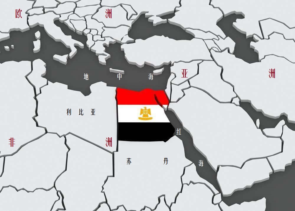 埃及是哪个国家的(“文明古国”埃及：世界上最早的王国，地处亚非欧三大洲战略要冲)