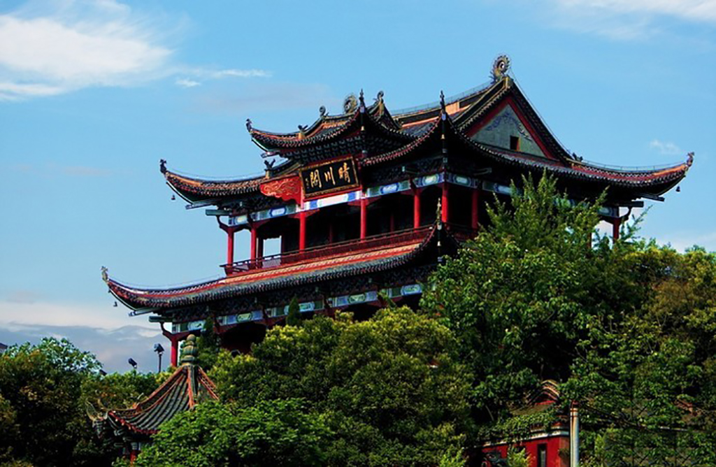 晴川历历汉阳树,在武汉不能错过的景点,武汉晴川阁你有来过吗