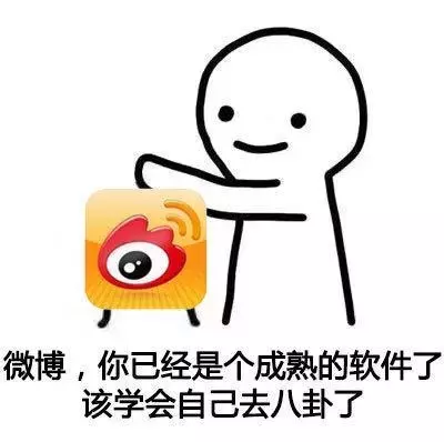 表情包：微信，你已经是个成熟的软件了，该学会自己回信息了