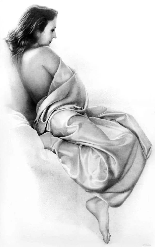 人体素描图片「素描画图片大全人物」