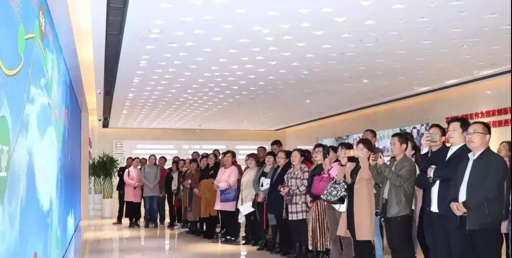 西咸教育系统一周工作回顾（10月22日-26日）