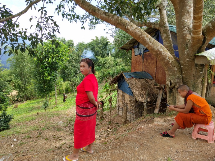缅甸佤邦鲍家儿媳妇图片