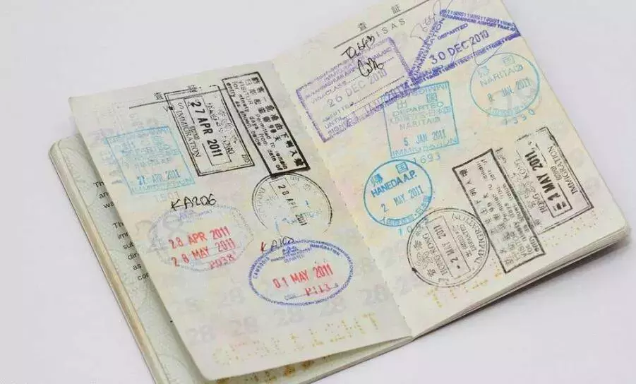 签证上的字母编号含义！你知道吗？