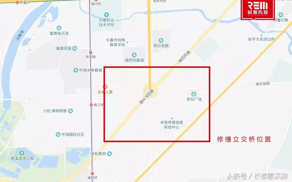 东部快速路延长线生态大街段通车，生态广场立交桥初体验