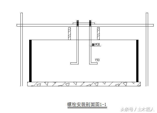 施工方案分享｜钢结构地脚螺栓预埋施工方案