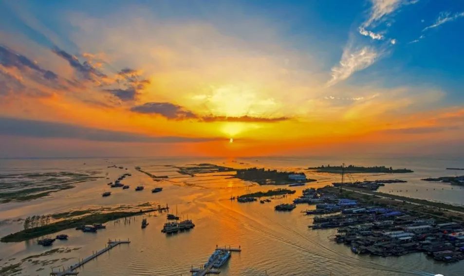 洪澤湖風景圖片_洪澤湖景點 - 密雲旅遊