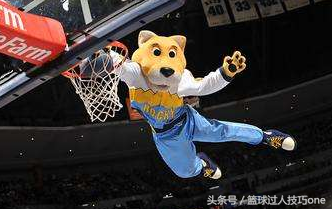nba吉祥物为什么都那么丑（NBA吉祥物你不知道的故事：露脸会被炒鱿鱼，一年工资有20万）