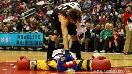 nba吉祥物为什么不能露脸（NBA吉祥物的8个故事：一年能挣20万，鹈鹕吉祥物被勒令“整容”）