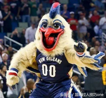 nba吉祥物为什么都那么丑（NBA吉祥物你不知道的故事：露脸会被炒鱿鱼，一年工资有20万）