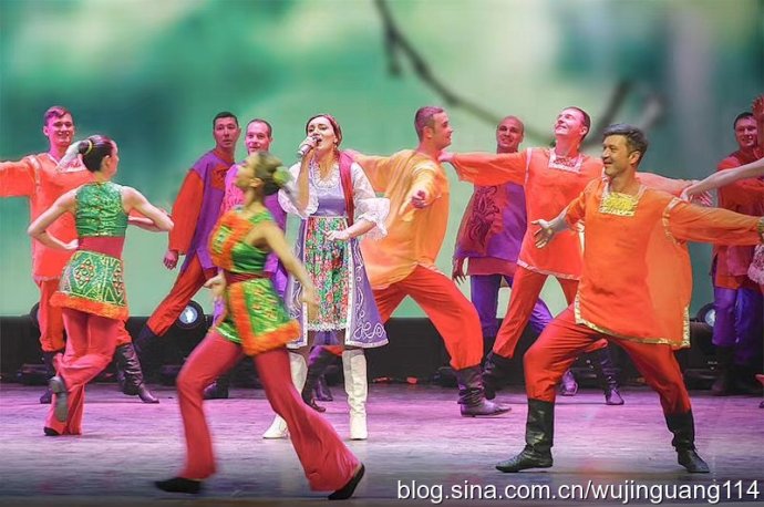 热情奔放、浪漫多情的俄罗斯舞蹈（图）