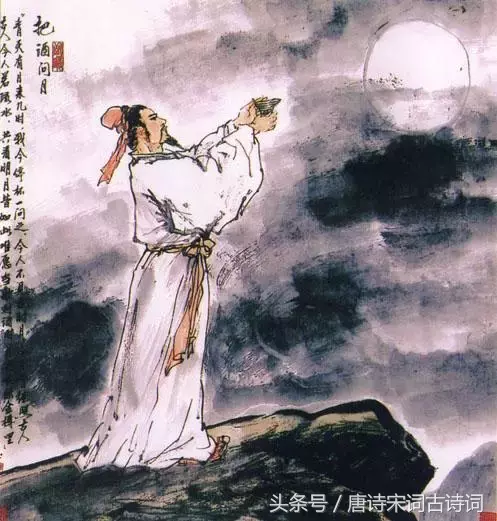 这样的李白你了解么，十首诗词带你了解十个别样李白！