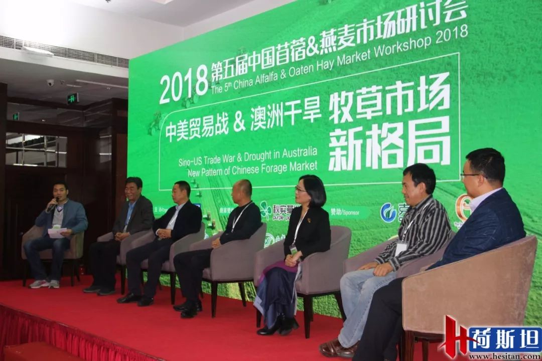 牧草供應(yīng)全球短缺 進(jìn)口不停 中美西澳草人牛人暢聊牧場配方調(diào)整