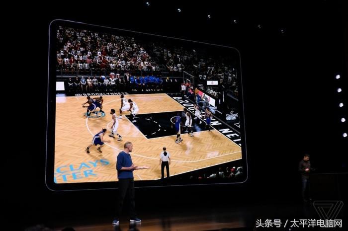 哪些ipad可以玩nba2k(新iPadPro不仅有全面屏 还有令人乍舌的爆炸性能)