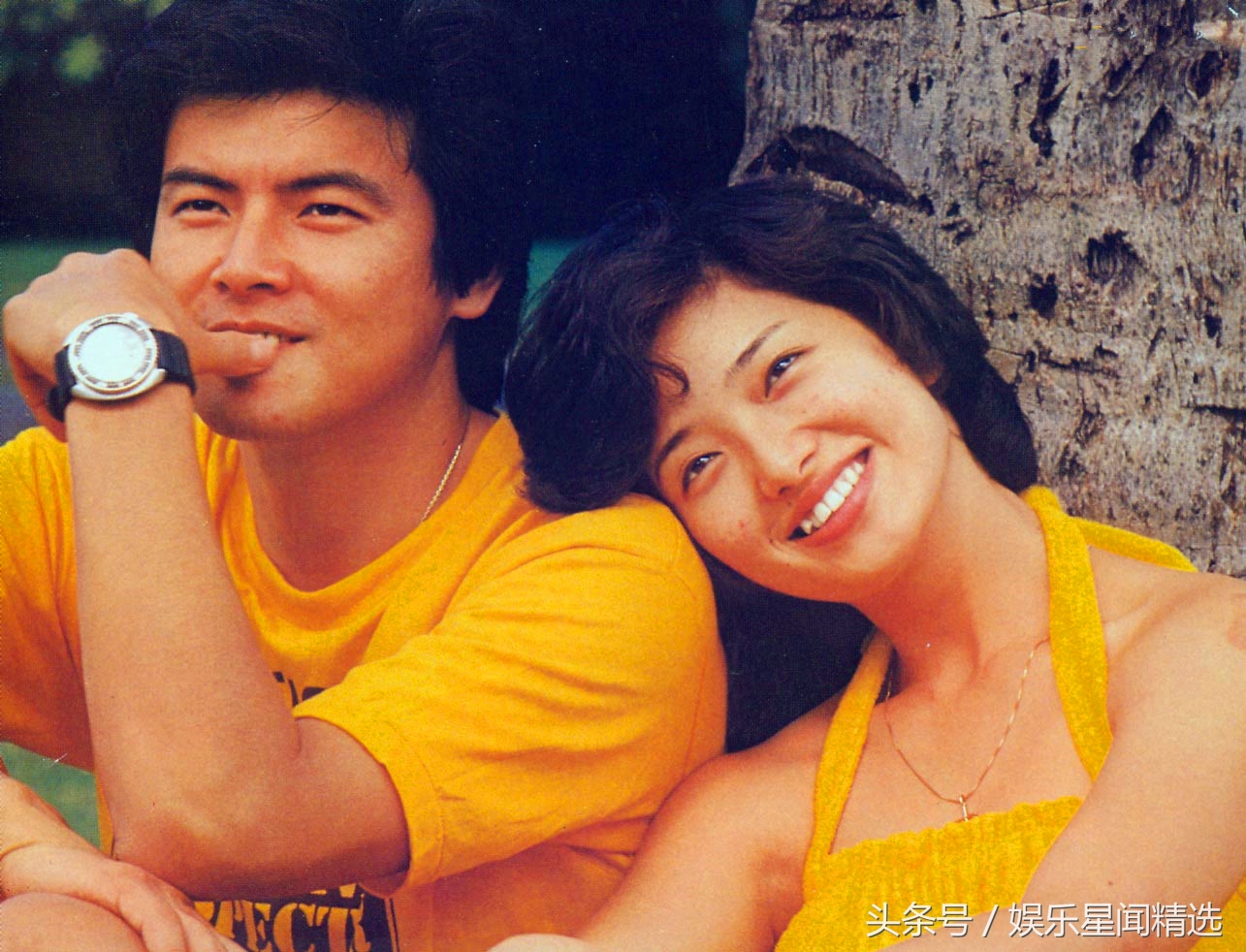 16岁山口百惠与23岁三浦友和相遇,都是初恋吗?