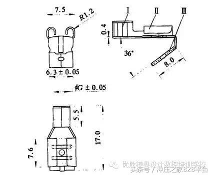 精典五金模具设计案例详解——背包式端子级进模