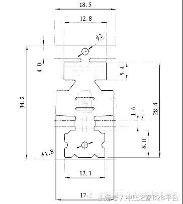 精典五金模具设计案例详解——背包式端子级进模