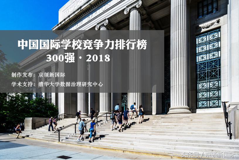 独家！2018年中国国际学校竞争力排行榜正式发布
