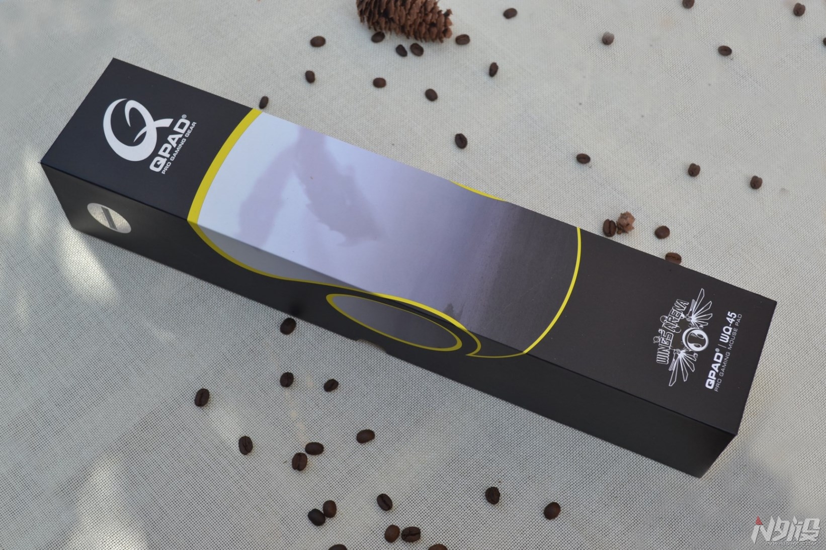 玩鼠有垫格物致知——QPAD WA-45 鼠标垫试用