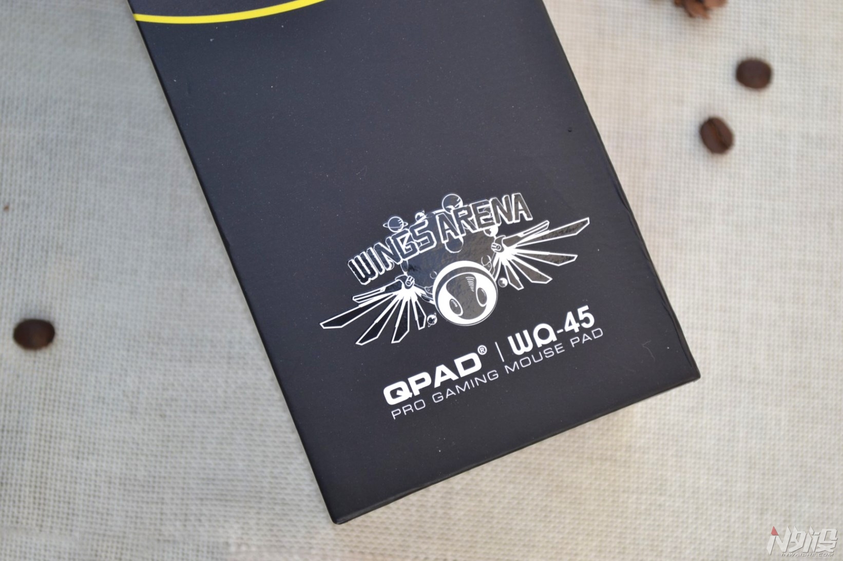 玩鼠有垫格物致知——QPAD WA-45 鼠标垫试用