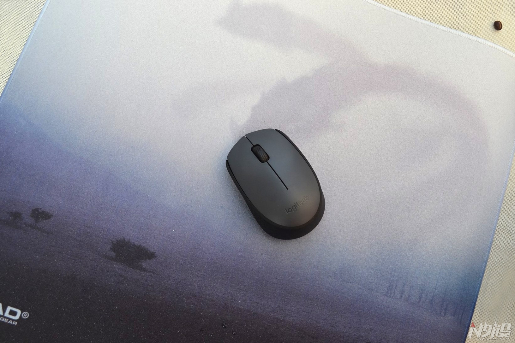 玩鼠有垫格物致知——QPAD WA-45 鼠标垫试用