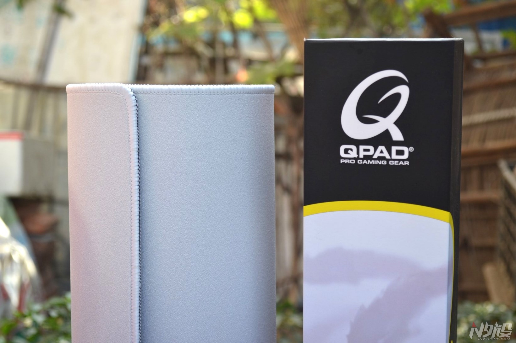玩鼠有垫格物致知——QPAD WA-45 鼠标垫试用