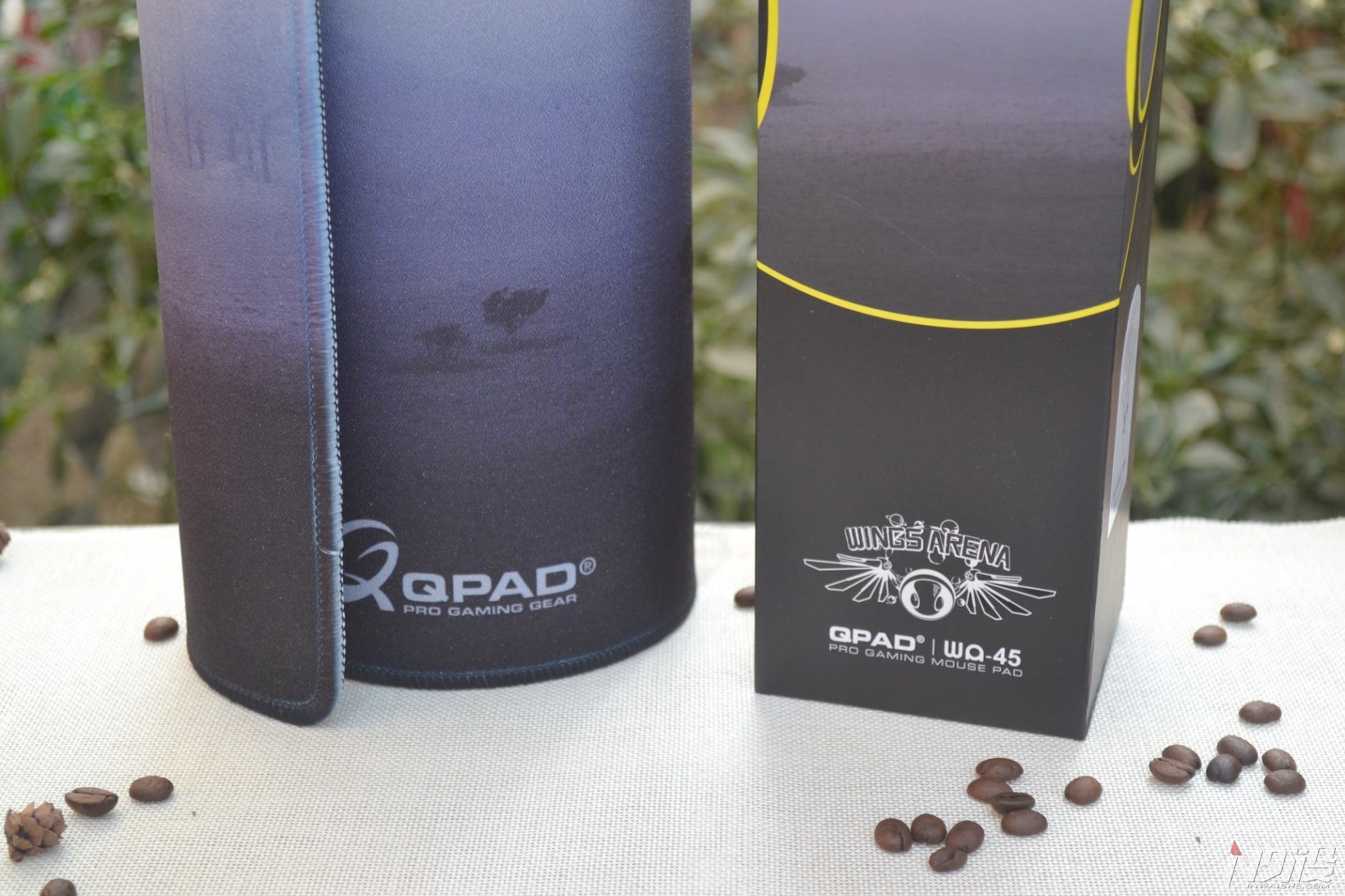 玩鼠有垫格物致知——QPAD WA-45 鼠标垫试用