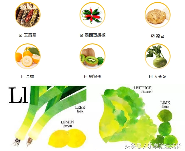 绘本磨耳朵:Eating the Alphabet:Fruits & Vegetables from AtoZ
