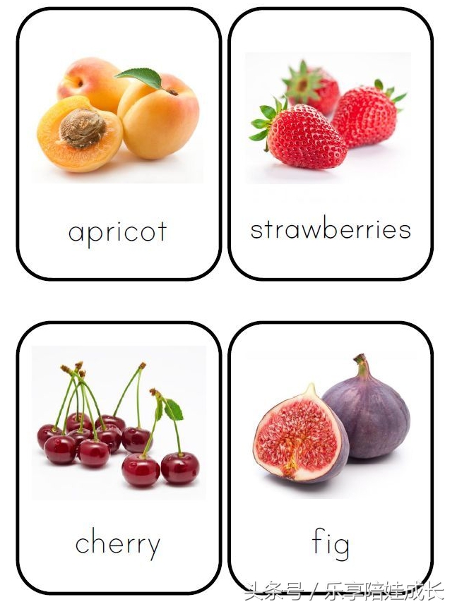 绘本磨耳朵:Eating the Alphabet:Fruits & Vegetables from AtoZ