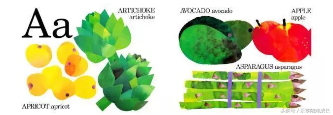 绘本磨耳朵:Eating the Alphabet:Fruits & Vegetables from AtoZ