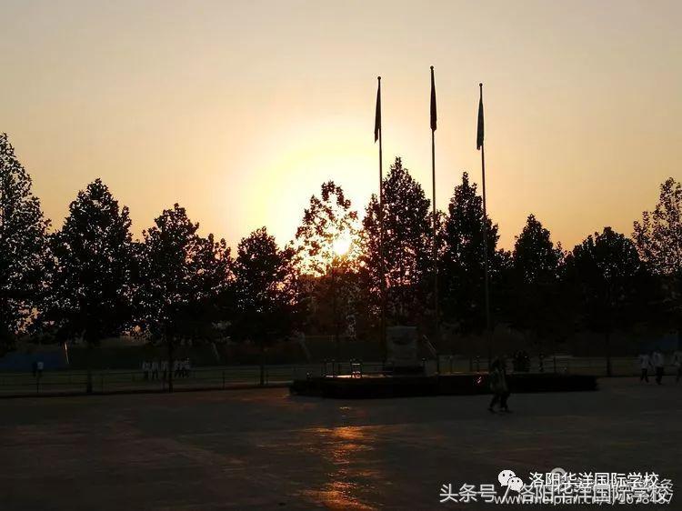 最美的秋天，走进最美的华洋……