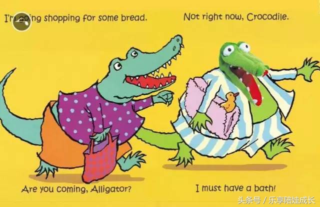 绘本磨耳朵：See You Later Alligator 中文《再见,短吻鳄》！