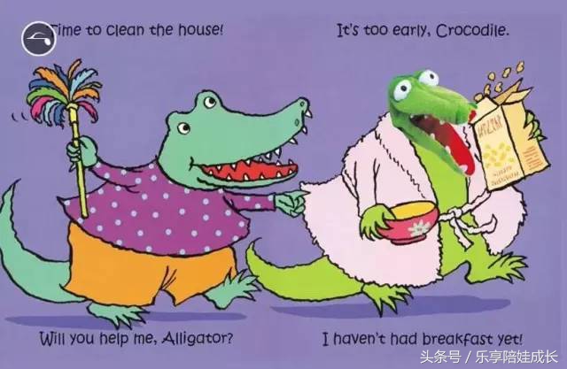 绘本磨耳朵：See You Later Alligator 中文《再见,短吻鳄》！