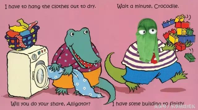 绘本磨耳朵：See You Later Alligator 中文《再见,短吻鳄》！