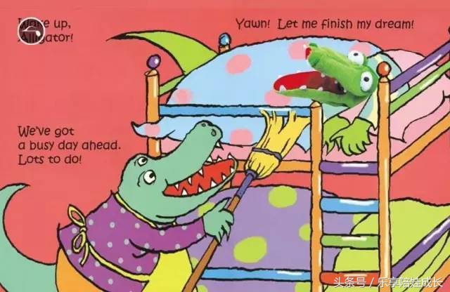 绘本磨耳朵：See You Later Alligator 中文《再见,短吻鳄》！