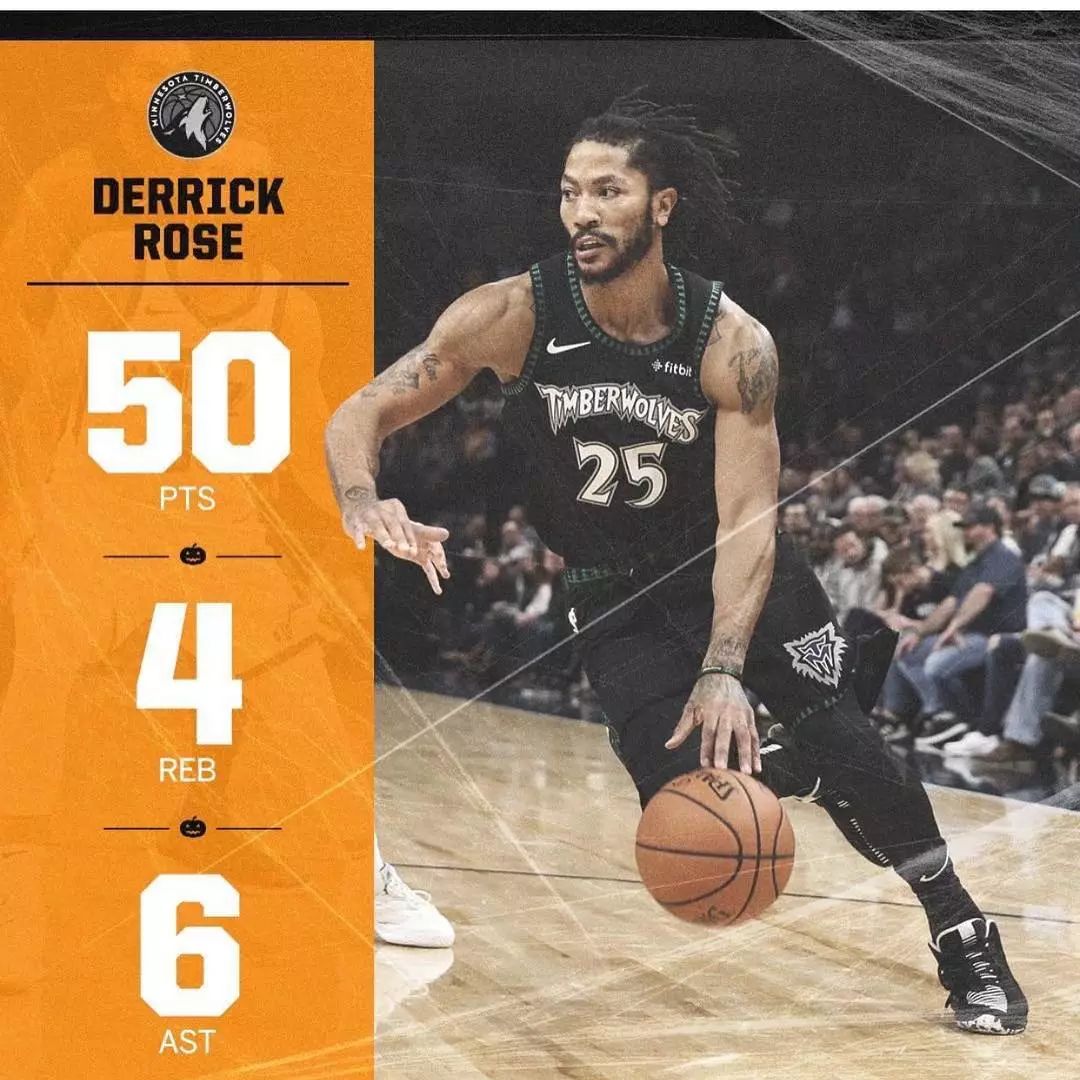 罗斯生涯最后50分(罗斯哭了我也哭了!生涯最高50分!