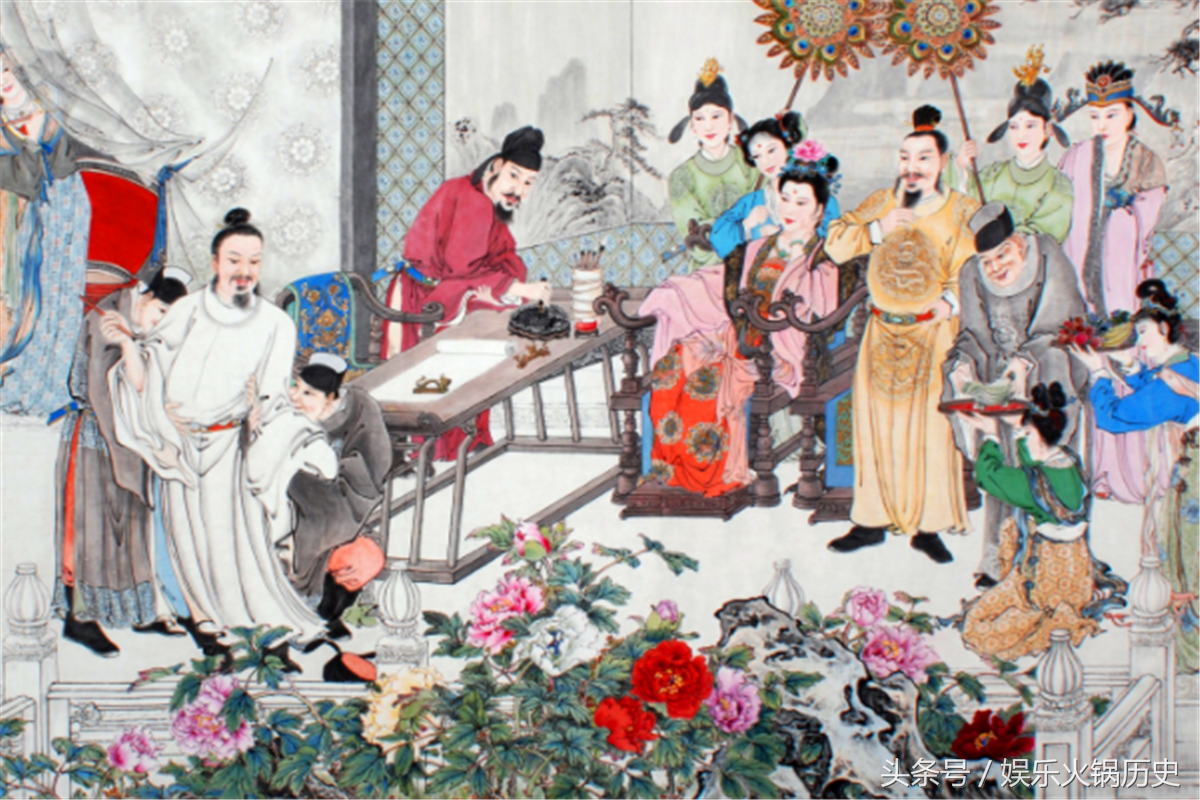 李白为杨贵妃作诗李白写给杨贵妃的诗句