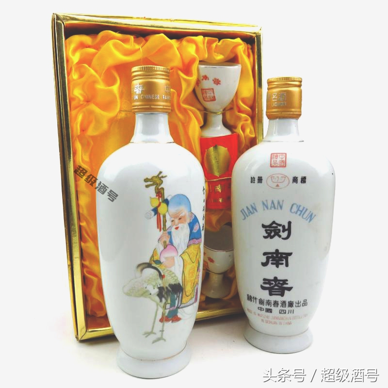 中国名酒档案：“茅五剑”中的剑南春，有哪些核心产品值得收藏？