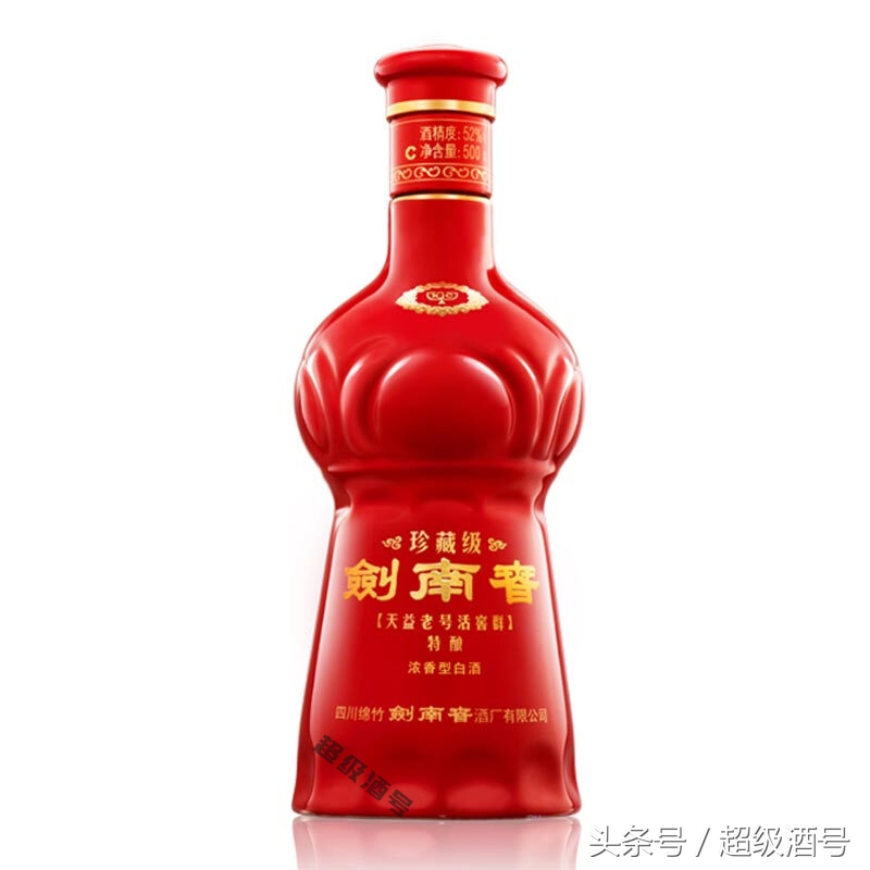 中国名酒档案：“茅五剑”中的剑南春，有哪些核心产品值得收藏？