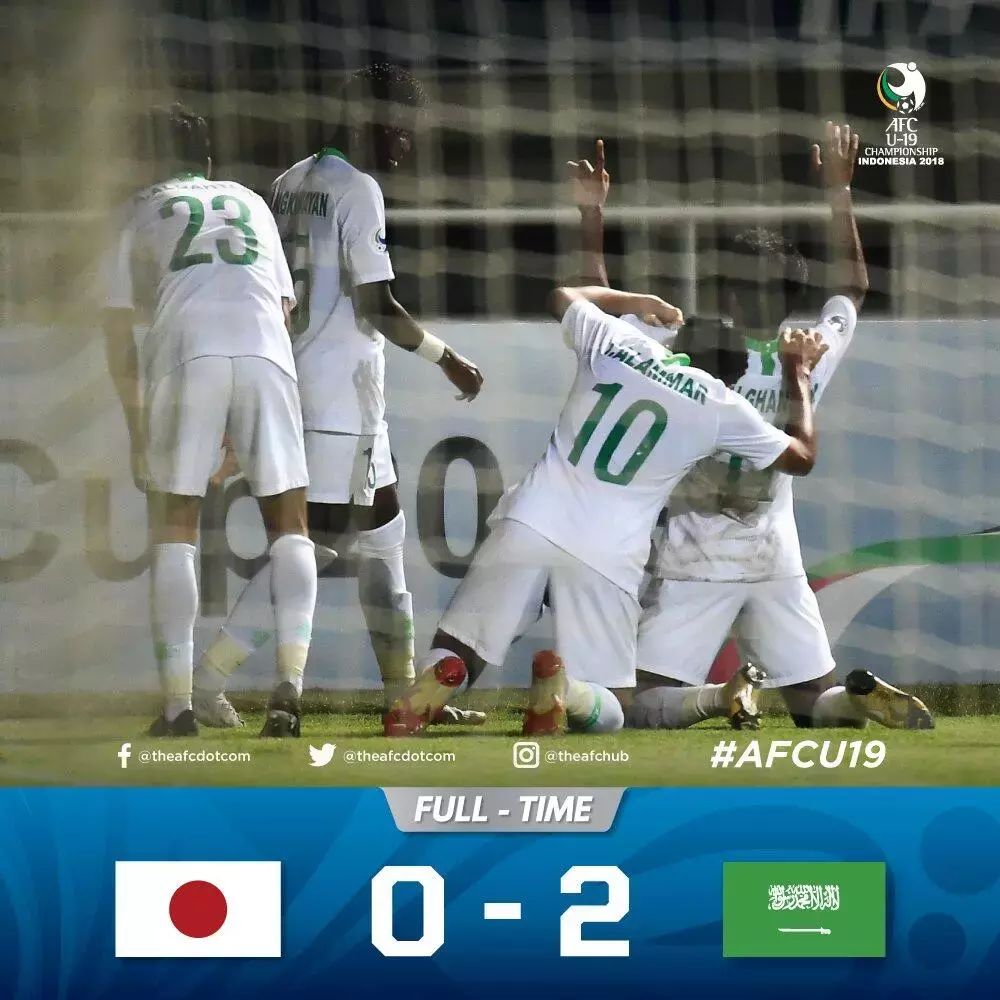 亚青赛日本vs沙特阿拉伯直播(国青队虽败犹荣，日本队0:2完败沙特阿拉伯！)