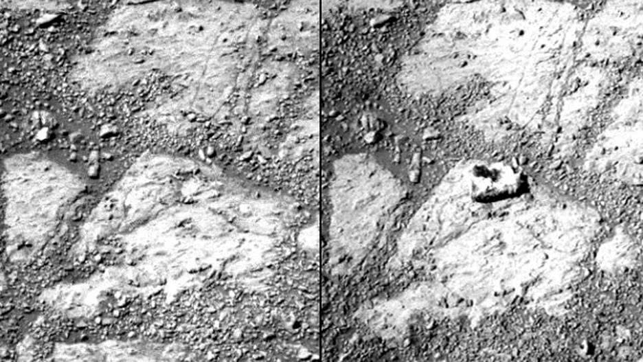 好奇号在火星上钻了一个孔，周围却出现疑似水流过的潮湿痕迹！