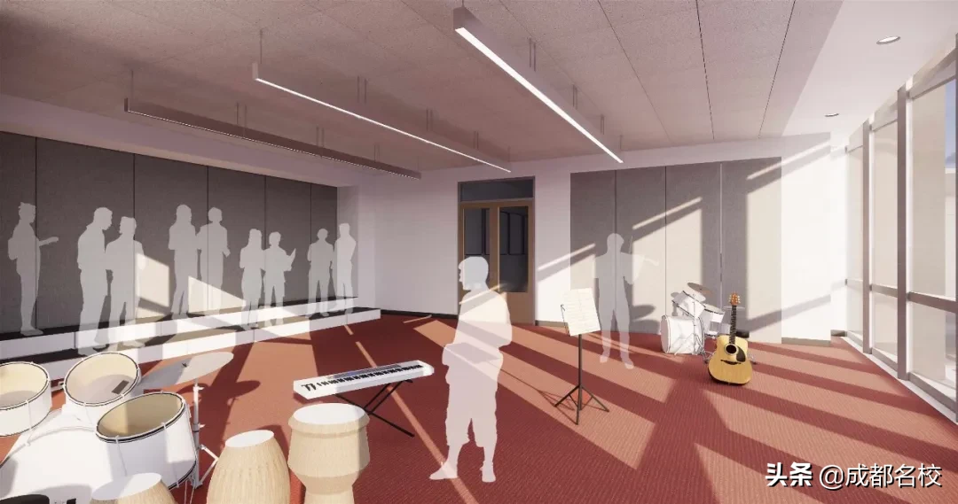 这是成都前所未有的学校!今年9月小学、初中开学，绝对称“国际”