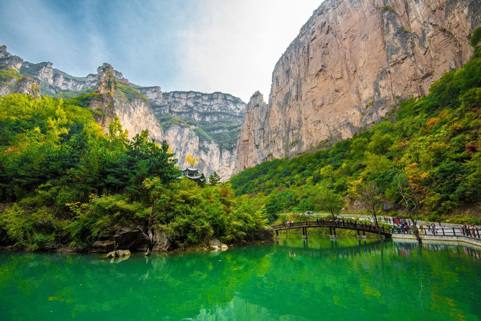 山西免费旅游景点大全图片