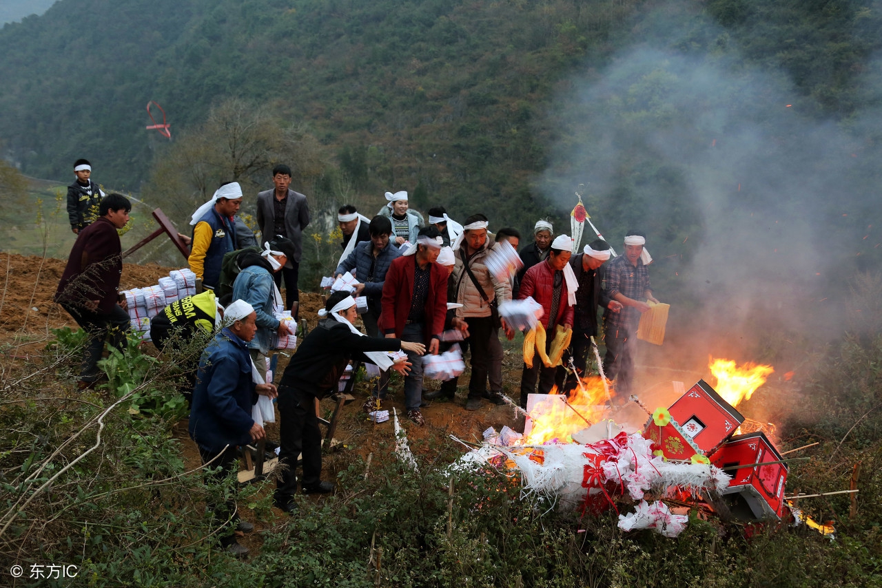 会宁郭城新庄河畔头寨等地丧葬风俗，长见识了！